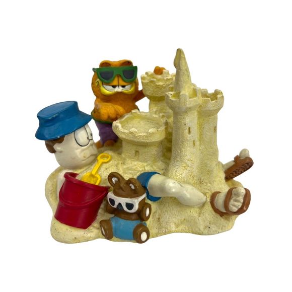 Jim Davies Garfield Odie comic books figurines Vintage Danbury Mint collectible - Picture 6 of 13